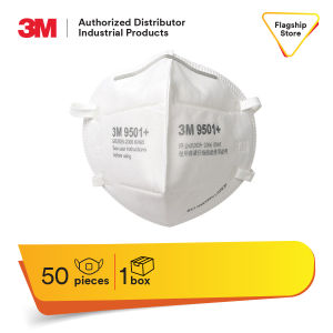 3M™ Particulate Respirator 9501+ KN95/P2 (50pcs/box)