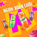 [SALE 5/5] Thùng 24 Lon Nước Ngọt Có Gaz Mirinda Soda Kem (320ml/lon). 