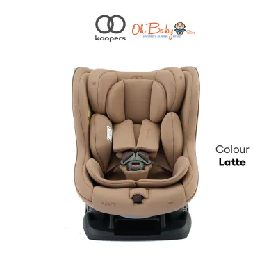 Koopers Pago+ Baby Car Seat ECE R129 For Newborn to 4 years old (40-105cm)
