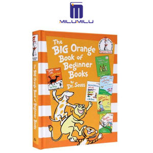 The Big Orange Book of Beginner Books Hardcover – Picture Book by Dr. Seuss Original English books