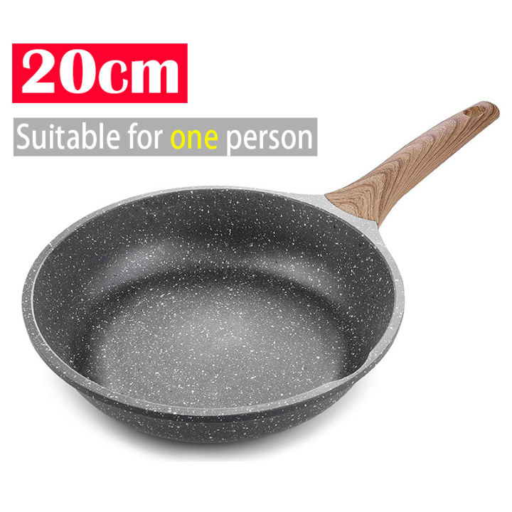 Korean Nonstick Pan Granite Stone Frying Pan Best Skillet Omelette Fry ...