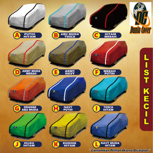 Cover Mobil Toyota Harrier Anti Air Waterproof Outdoor SARUNG MOBIL SELIMUT MOBIL Toyota Harrier