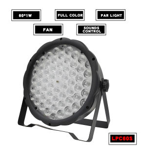 Big Dipper LPC60S 60*1W Full Color color change strobe Par Light led