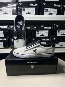 Fallen Bomber Dirty White