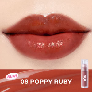 [NEW SHADES] JIERA Lip Peptint with 2 in 1 Function Lip Tint & Lip Care  UV Rays Protection Lightweight Longlasting Moisturizing