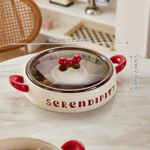 กล่องเก็บอาหารผลไม้พลาสติกแบบปิดผนึกสำหรับครัว ขวดเก็บผลไม้แห้งและชา