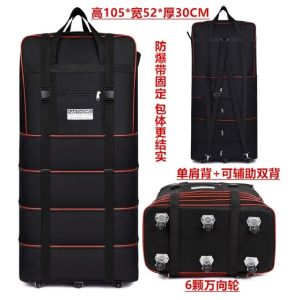 Smart Luggage Large Capacity Carry Oxford Cloth Travel Bag