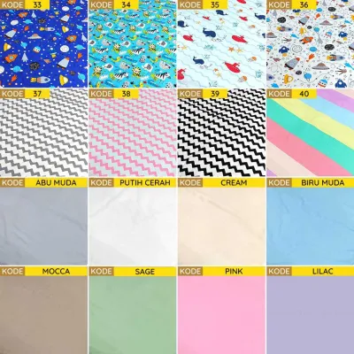 Apron Menyusui / Nursing Cover Bolak Balik