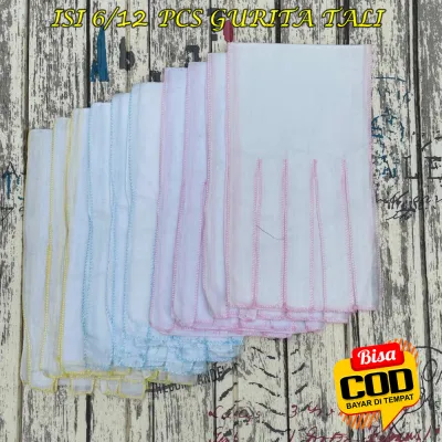 6 /12 PCS Gurita Ikat Bayi / Gurita Bayi Ikat Sukmastore