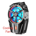 Mobile Phone Cooler Fan Gaming Handle Cooling Fan Penyejut Telefon. 