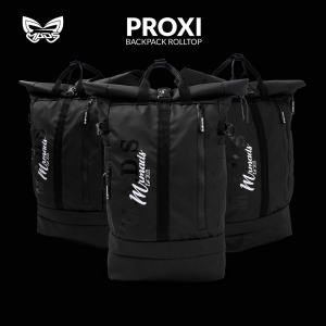 Mr Mads - Proxi Backpack - Tas Ransel Pria Outdoor Kapasitas (26L + 2L) Tas laptop 15 Inc - Waterproof