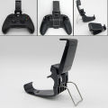 Universal XBOX Controller Stand Phone Mount Bracket Gamepad Controller Clip Stand Holder for Xbox One Handle Holder Xbox One Handle Mobile Phone Gaming Clip Adjustable Controller Mount for Xbox Series X/Series S Wireless Controllers. 
