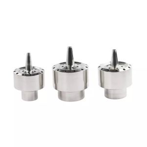 ĐẦU PHUN NƯỚC HÌNH BÔNG HOA PHI 34mm INOX