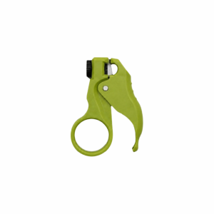 YYLINGX Ring Finger Grip Mini Wire Stripper One-Handed Spring Assisted Crimper Pliers Portable Wire Cutter Multi Tools for Cat5e-Cat8 Network Cable