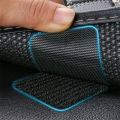 30/60Pcs Car Strong Adhesive Fixing Stickers, Invisible Non-slip Carpet Mat Tape, Double Faced Car Carpet Fixed Patch, Home Carpet Sheets Non-slip Grip Tapes. 