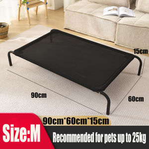 Greenpets Pet Camp Bed Breathable Mesh Off Floor All Season Washable Cover For Large Dogs Custom Sizes