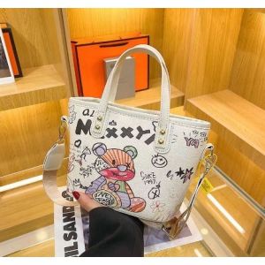 FP 1287 Tas Wanita Premium Motif Beruang - Tas Selempang Wanita - Tas Import Terbaru