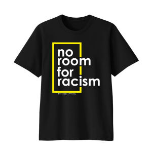 Baju Kaos Pria Keren Terbaru Bamboo Apparel No Room For Racism