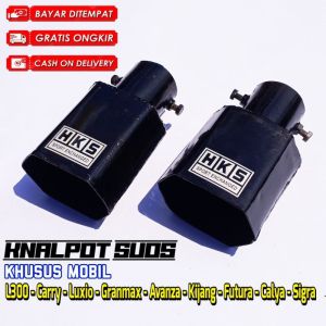 Knalpot SUOS HKS Model Baud PNP Untuk Mobil L300 CANTER TRAGA CARRY GRANMAX LUXIO CALYA SIGRA