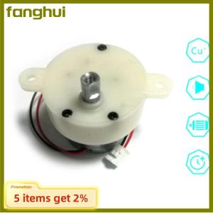 fanghui JS30 Micro Gear Motor DC 6V Plastic Gear Electric Motor 5RPM 100RPM Φ5mm D Shaft Reversible for Automation Equipment