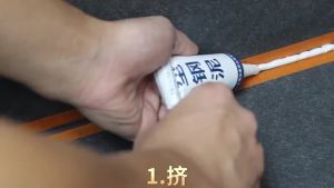 Lvss mall          Sink Sealant Kitchen and Bathroom Waterproof Adhesive Mildew-Proof Edge Sealing Tile Grout Toilet Base Sealer Silicon Sealant