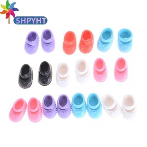 SHPYHT 5คู่12ซม.ตุ๊กตารองเท้าอุปกรณ์เสริม KELLY Doll สับสนตุ๊กตารองเท้าเด็กของขวัญของเล่น