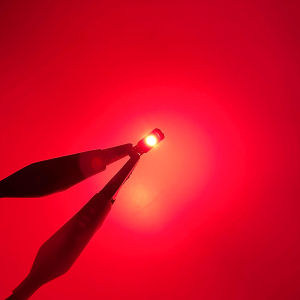 10 Pcs T5 3SMD 3W 12V Car Meter Bulb Car Interior Light Dashboard Light Auto Side Light Car Roof lamp 3030 LED Light 12V Instrument Gauge Lamp