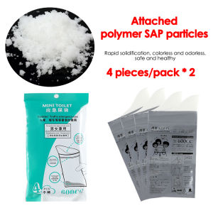 [Ready Stock+COD] IKO Urine Bag 700ML Emergency Portable Urine Bag Vomit Bag Disposable for Kids Adults Urine Bag