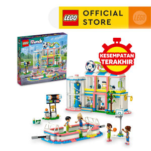 LEGO Friends 41744 Sports Centre Building Toy Set (832 Pieces) Mainan Balok (8 Tahun+)