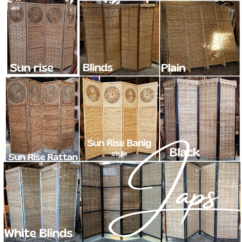 Divider / Room Divider / Mahogany Wood / Partition Divider Lazada PH