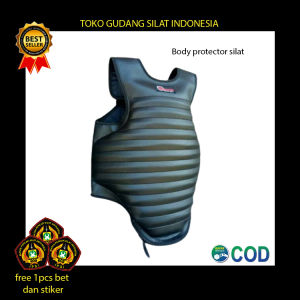 Body Protector Silat Pencak Silat Body Protector Taekwondo Perlengkapan Silat Bodi Protektor Baju Pelindung Latihan Silat Gsi20
