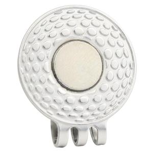 Magnetic Golf Hat Clip Golf-Ball Aiming Marker Holder Double Hole Golf Hat Clips Golf Training Aids Accessories Durable