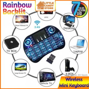 Mini Keyboard Mouse i8 2.4Ghz Wireless Touchpad Keyboard and Mouse For Ps4 Google Android Tv Box Keyboard Wireless