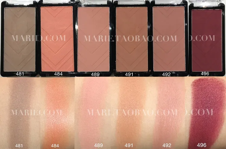 L.A. Girl Just Blushing Powder Blush 'Just Love' – Hochpigmentiert, Für Strahlende Wangen