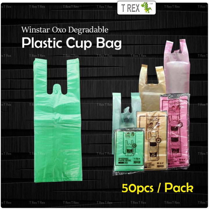 Winstar Biodegradable Draw String Handle Trash Bag Multipurpose Bag  Garpbage bag Beg Sampah Plastik Sampah Trash Bag 垃圾袋 | Shopee Malaysia