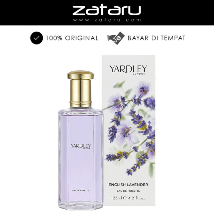 Yardley London English Lavender (Parfum Wanita EDT) 125 ML