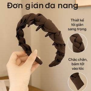 Vòng Cài Tóc Đơn Giản Cao Cấp Hàn Quốc Thời Trang Nữ Tinh Tế