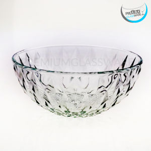 ชามแก้ว Crystal bowl UG-318 ปากชามกว้าง 8 นิ้ว