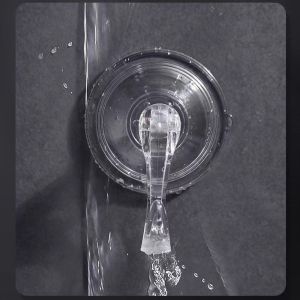 [Ready Stock]Strong Suction Cup Wall Hooks reusable waterproof