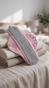 Reusable Washable Incontinence Pads for Women Leak-Proof Waterproof & Breathable Pure Cotton & Bladder Leak Protection (Multicolor 12)