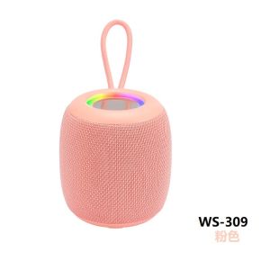 Loa bluetooth mini WS 309 dòng cao cấp dòng cầm tay cao cấp dành cho laptop điện thoại bảo hành 24 tháng