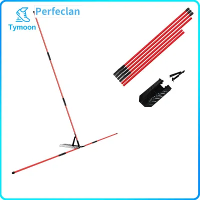 Golf Swing Trainer Alignment Stick Adjustable Angle Sports Golf Accessory for Golf Training and Driving Range