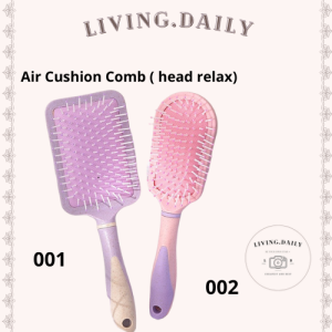 Cushion Sikat Hair Brush Stylish Comb Scalp Hair Comb