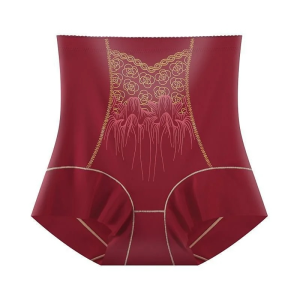 Luxury Hip And Butt Shaping Pants High-Waisted Seamless Tummy-Control Pants Hip-Lifting Body Shaper Pants Safety Pants Plus Size Underwear 高腰轻奢塑身提臀无痕收腹裤