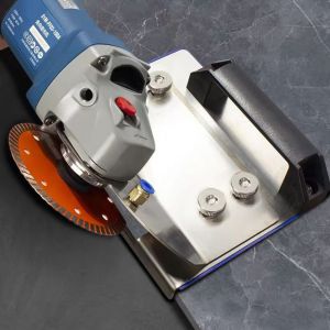 Bàn Cắt Mòi Gạch 45 Độ Cho Máy Cắt Cầm Tay Bằng Inox 304 Đế Cắt Mòi Gạch Ốp Lát Thế Hệ Mới Cắt Vát Gạch Phúc Thịnh Tool