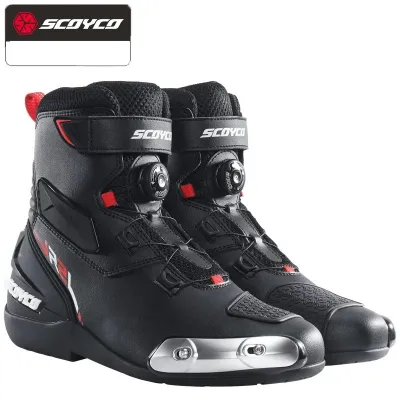 Giày Bảo Hộ Moto xe máy Scoyco MR002-2