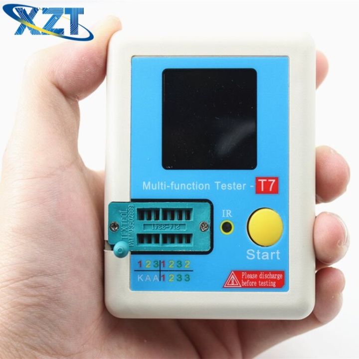 High Speed Digital Transistor Tester ESR Meter Multifunction Tester