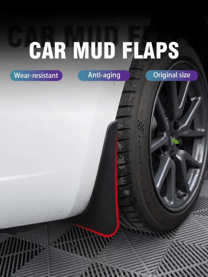 4pcs Car Mudguard For Ford Bronco 2021-2022 Front & Rear Fender Splash  Guards Mud Flap Car Tire Fender Flares Accessories