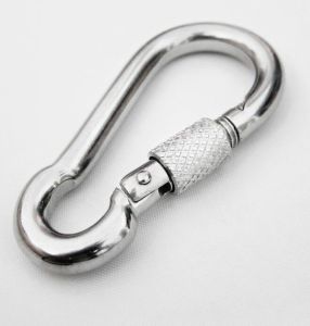 khoá ren an toàn thép 304 không rỉ - móc leo núi bảo hộ móc xích đa năng độ dày 5ly 6ly 8ly 10ly