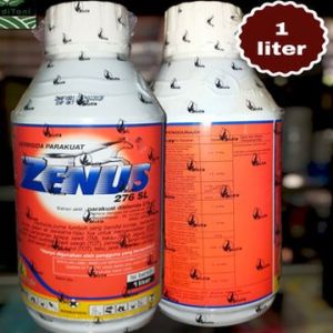 Herbisida Parakuat ZENUS 276 SL || Isi 500 ml dan 1 Liter